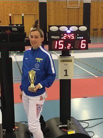 Sterke resultater og lovende deltagelse fra Njård Fekting på Åpent Østlandsmesterskap